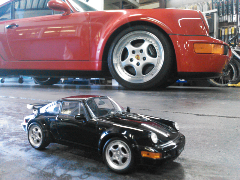 Illustration for article titled A trio of Turbos